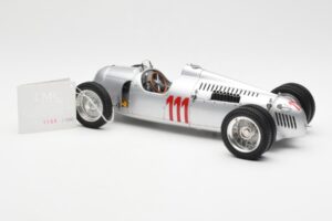 Auto Union Type C #111 H. Stuck Schauinsland Hillclimb Germany 1937 CMC 1:18 M-162 Métal — image 5 sur 6