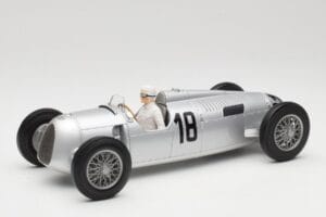 Auto Union Typ C #18 B. Rosemeyer Internationales Eifelrennen Nürburgring Winner 1936 Minichamps 1:18 155361018 Métal