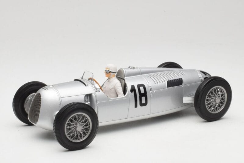 Auto Union Typ C #18 B. Rosemeyer Internationales Eifelrennen Nürburgring Winner 1936 Minichamps 1:18 155361018 Métal