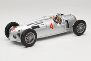 Auto Union Typ C #4 A. Varzi 2nd Place Monaco GP 1936 Minichamps 1:18 155361004 Métal — image 2 sur 6