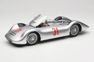 Auto Union Typ C Stromlinie #31 B. Rosemeyer 1937 Argent Revell 1:18 08436 Métal — image 2 sur 8