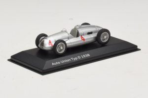Auto Union Typ D #4 Argent Minichamps 1:43 5030900703 Métal — image 2 sur 4