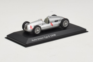 Auto Union Typ D #4 Argent Minichamps 1:43 5030900703-R1 Métal — image 2 sur 4