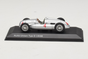 Auto Union Typ D #4 Argent Minichamps 1:43 5030900703-R1 Métal