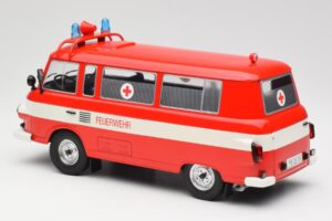 Barkas B 1000 Pompiers & Ambulance MCG 1:18 MCG18010 Métal — image 4 sur 6