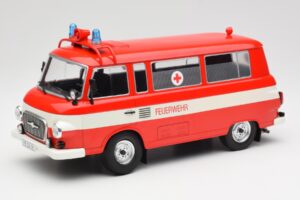 Barkas B 1000 Pompiers & Ambulance MCG 1:18 MCG18010 Métal
