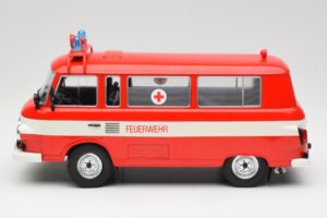 Barkas B 1000 Pompiers & Ambulance MCG 1:18 MCG18010 Métal — image 5 sur 6