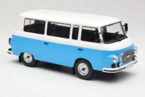 Barkas B1000 Bleu & Blanc MCG 1:18 MCG18007 Métal — image 6 sur 6