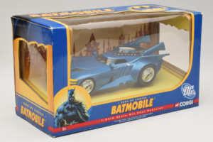 Batmobile DC Comics Corgi 1:24 77511 Métal — image 2 sur 3