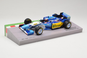 Benetton B195 Renault #1 M. Schumacher European GP Winner F1 World Champion 1995 Minichamps 1:18 513953201 Métal — image 2 sur 7