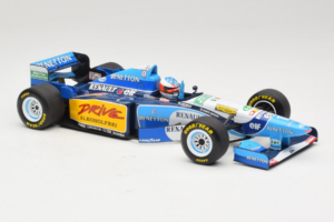 Benetton B195 Renault #1 M. Schumacher Benetton Formula French Grand Prix Winner 1995 Minichamps 1:18 100950001 Métal — image 4 sur 7