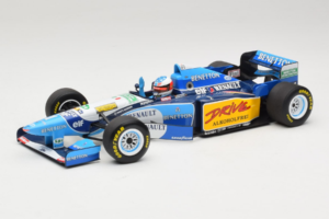 Benetton B195 Renault #1 M. Schumacher Benetton Formula French Grand Prix Winner 1995 Minichamps 1:18 100950001 Métal