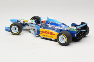 Benetton B195 Renault #1 M. Schumacher Benetton Formula French Grand Prix Winner 1995 Minichamps 1:18 100950001 Métal — image 5 sur 7
