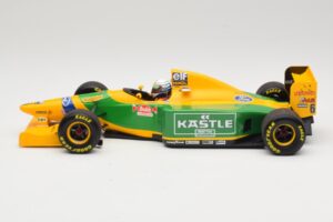 Benetton Ford B193B #5 R. Patrese 3rd Place British GP 1993 Minichamps 1:18 110930906 Métal — image 3 sur 6