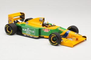Benetton Ford B193B #5 R. Patrese 3rd Place British GP 1993 Minichamps 1:18 110930906 Métal — image 4 sur 6