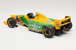 Benetton Ford B193B #5 R. Patrese 3rd Place British GP 1993 Minichamps 1:18 110930906 Métal — image 5 sur 6