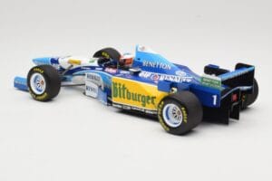 Benetton Renault B195 #1 M. Schumacher Winner German GP 1995 Minichamps 1:18 510952701 Métal — image 5 sur 6