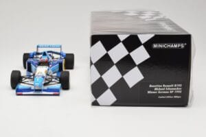 Benetton Renault B195 #1 M. Schumacher Winner German GP 1995 Minichamps 1:18 510952701 Métal — image 6 sur 6