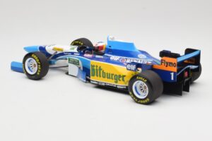 Benetton Renault B195 #1 M. Schumacher Winner Monaco GP 1995 Minichamps 1:18 510952301 Métal — image 5 sur 6