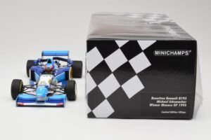 Benetton Renault B195 #1 M. Schumacher Winner Monaco GP 1995 Minichamps 1:18 510952301 Métal — image 6 sur 6