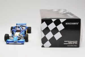 Benetton Renault B195 #2 J. Herbert Winner British GP 1995 Minichamps 1:18 110950802 Métal — image 6 sur 6