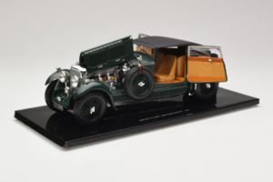 Bentley 6.5 Litre Gurney Nutting Saloon Blue Train Special Vert Minichamps 1:18 100139520 Métal — image 2 sur 8