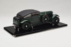 Bentley 6.5 Litre Gurney Nutting Saloon Blue Train Special Vert Minichamps 1:18 100139520 Métal — image 3 sur 8