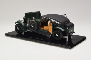 Bentley 6.5 Litre Gurney Nutting Saloon Blue Train Special Vert Minichamps 1:18 100139520 Métal — image 5 sur 8