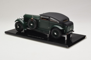 Bentley 6.5 Litre Gurney Nutting Saloon Blue Train Special Vert Minichamps 1:18 100139520 Métal — image 7 sur 8