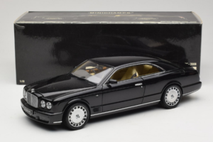 Bentley Brooklands Noir Minichamps 1:18 100139600 Métal — image 8 sur 8