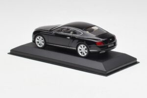 Bentley Continental GT Beluga Noir Minichamps 1:43 436139980 Métal — image 3 sur 4