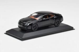Bentley Continental GT Noir Avec Jantes Noires Minichamps 1:43 BENTLEY002 Métal — image 2 sur 4