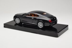 Bentley Continental GT Midnight Emerald Minichamps 1:18 BL389 Métal — image 6 sur 8
