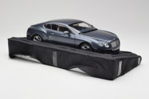 Bentley Continental GT Thunder Gris Minichamps 1:18 BL835 — image 6 sur 8