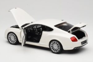 Bentley Continental GT Blanc Minichamps 1:18 100139621 Métal — image 5 sur 8