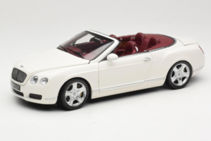 Bentley Continental GTC Blanc Minichamps 1:18 100139032 Métal