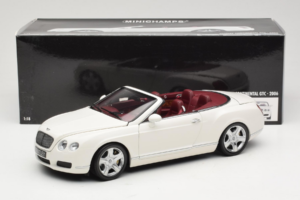 Bentley Continental GTC Blanc Minichamps 1:18 100139032 Métal — image 8 sur 8