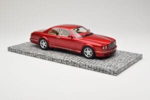 Bentley Continental R Red Metallic Minichamps 1:18 107139940 Métal — image 4 sur 6