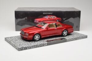 Bentley Continental R Red Metallic Minichamps 1:18 107139940 Métal — image 6 sur 6