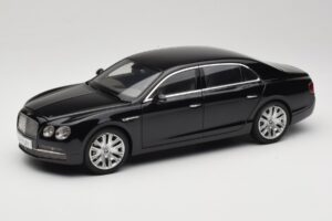 Bentley Flying Spur W12 Diamond Black Kyosho 1:18 08891DBK Métal