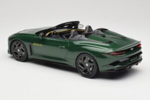 Bentley Mulliner Bacalar Scarab Green TopSpeed 1:18 TS0448 Résine — image 5 sur 6