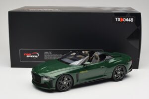 Bentley Mulliner Bacalar Scarab Green TopSpeed 1:18 TS0448 Résine — image 6 sur 6