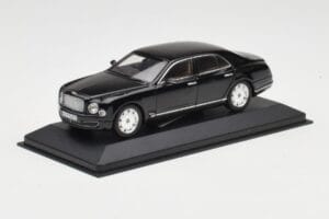 Bentley Mulsanne Noir Minichamps 1:43 436139900 Métal — image 2 sur 4