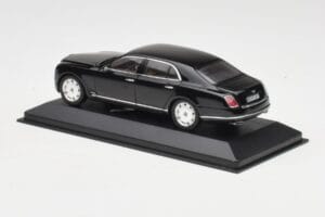 Bentley Mulsanne Noir Minichamps 1:43 436139900 Métal — image 3 sur 4