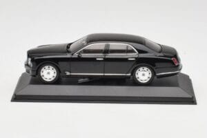 Bentley Mulsanne Noir Minichamps 1:43 436139900 Métal