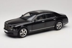 Bentley Mulsanne Speed Onyx Black Kyosho 1:18 08910NX Métal