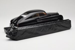 Bentley R-Type Continental Black Metallic Minichamps 1:18 100139420 Métal — image 3 sur 8