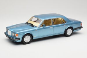 Bentley Turbo R LWB Bleu GT Spirit 1:18 GT782 Résine
