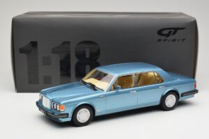 Bentley Turbo R LWB Bleu GT Spirit 1:18 GT782 Résine — image 6 sur 6
