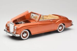 Bentley Type S2 Mulliner Cabriolet Tudor Orange Métallisé Solido 1:18 8007 Métal — image 2 sur 8